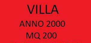 VILLA ANNO 2000 A PREZZO DI APPARTAMENTO-230.000