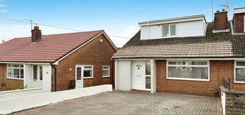 Semi-detached house for sale in Thetford Drive, Manchester M8