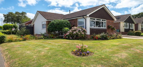 Detached bungalow for sale in Binstead Lodge Road, Binstead, Ryde PO33