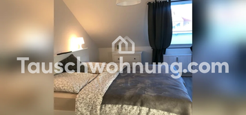 Tauschwohnung: helle Dachgeschosswohnung in Gohlis-Süd