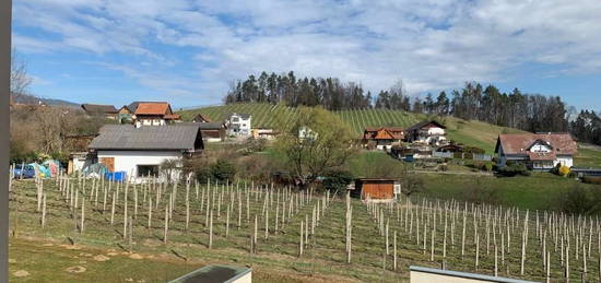 Helle 34m² Wohnung mit Balkon und toller Aussicht im 1. Stock