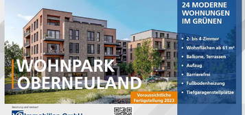 "INNOVATIVE NEUBAUWOHNUNGEN IM GRÜNEN OBERNEULAND"