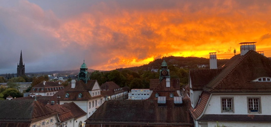 Stilvolle 3-Zimmer-Wohnung mit Balkon und Einbauküche in Bad Nauheim