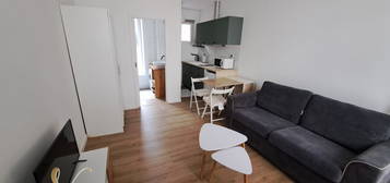 Studio 1 pièce 19 m²