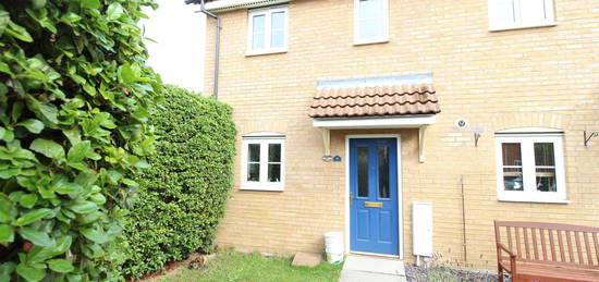 2 bed end terrace house to rent