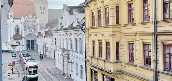 Nette Stadtwohnung im Domviertel mit EBK und Tageslichtbad - Gemeinschaftsterrasse