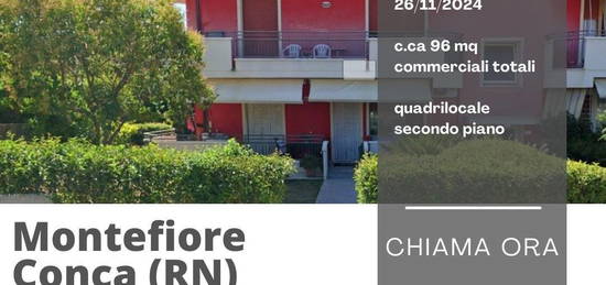 Appartamento all'asta via Giovanni Falcone 12, Montefiore Conca