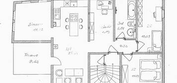 Schöne Fünf-Zimmer-Wohnung - Innenstadt Schmalkalden