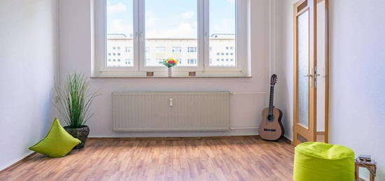 Tolle 2-Raum-Wohnung mit Weitblick