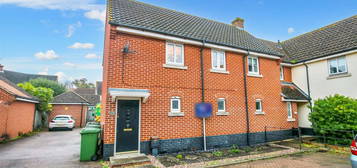 Detached house for sale in Petersfield Close, Long Stratton, Norwich NR15