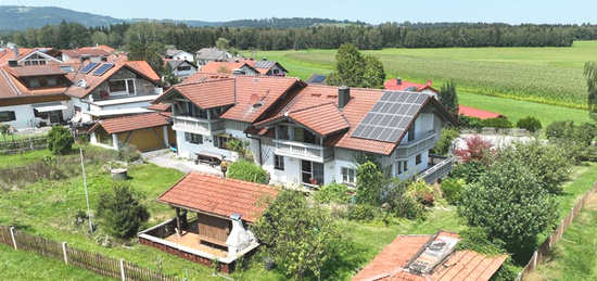 EFH mit Aussicht! einseitig angebaut in Oberhausen/ Kreis WM-Schongau