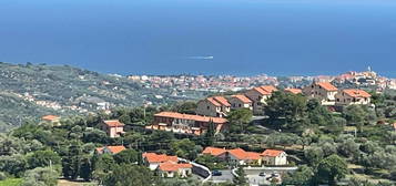 Traum Haus mit Meerblick. Ligurien. Italien.