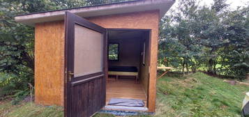 Tiny House / Hütte vollisoliert! NEU da noch nie bewohnt gewesen.