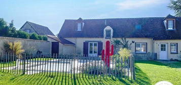 Maison ancienne  à vendre, 5 pièces, 3 chambres, 107 m²