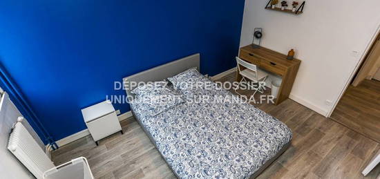 Chambre meublée en collocation à Montpellier