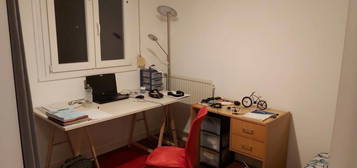 Studio meublé  à louer, 1 pièce, 13 m², Étage 4/4