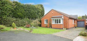 Detached bungalow for sale in Greendale Road, Atherstone CV9