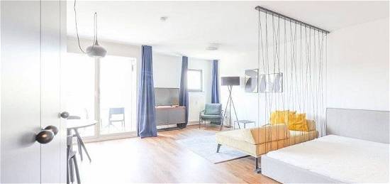 Vollmöbliertes Wohnen in Stuttgart! 1-Zimmerwohnung auf 41m² inkl.Balkon