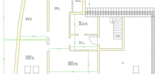 3-Raum Wohnung in Gebesee