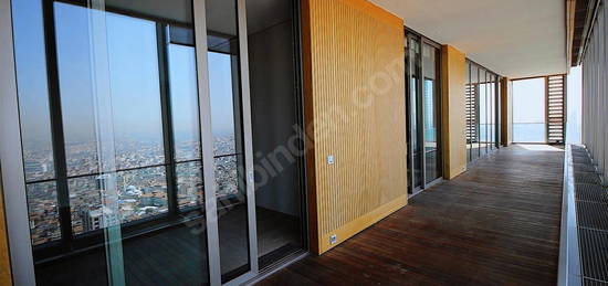 Güncel..Levent Sapphire Residence Müstakil Teraslı 2+1 Boş Daire