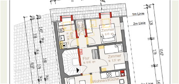 3-Zimmer-DG-Wohnung mit gehobener Innenausstattung in Baden-Baden