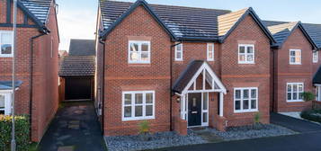 Detached house for sale in Lennon Way, Aylesbury, Buckinghamshire HP21