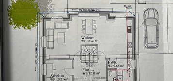 Leer Einfamilienhaus zentrale Lage