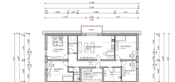 Mietwohnung 125 m² Erstbezug in Ellweiler