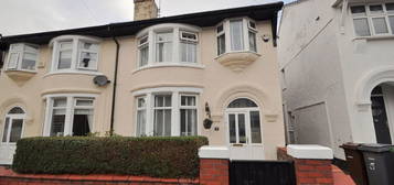 Semi-detached house for sale in Willoughby Road, Wallasey CH44