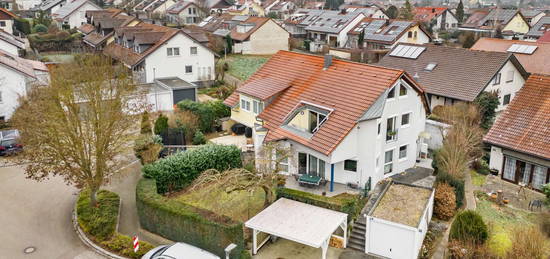 Erdgeschosswohnung inklusive Einliegerwohnung in einem Zweifamilienhaus in Leingarten