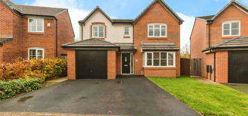 Detached house for sale in Brydson Crescent, Wistaston, Crewe, Cheshire CW2