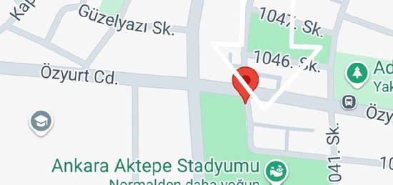 Aktepe Stadyumu Yan  2+1 Daire