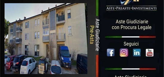 Appartamento all'asta in via delle Cascine, 4 p