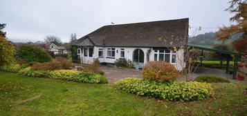 Detached bungalow for sale in Lynwood, Chagford, Devon TQ13