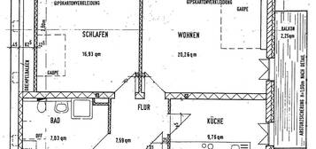 Tolle 2 Raum Wohnung***Stendal