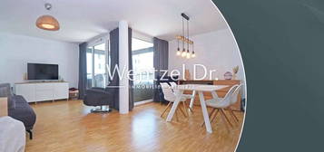 Moderne 3-Zimmer-Wohnung mit 3 Balkonen und Tiefgaragenstellplatz in Mainz Gonsenheim