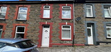 Terraced house to rent in James Street, Trethomas, Caerphilly CF83