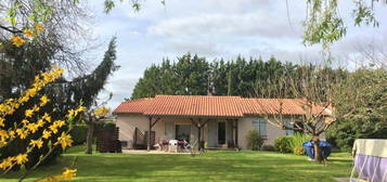 Maison individuelle de plein pied