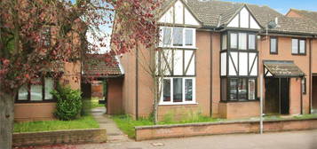 End terrace house for sale in Hurst Grove, Bedford, Bedfordshire MK40