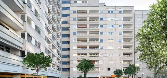 Schickes Apartment mit EBK, Balkon und Weitblick