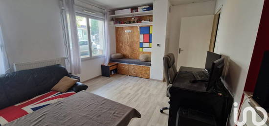 Appartement  à vendre, 2 pièces, 1 chambre, 44 m²