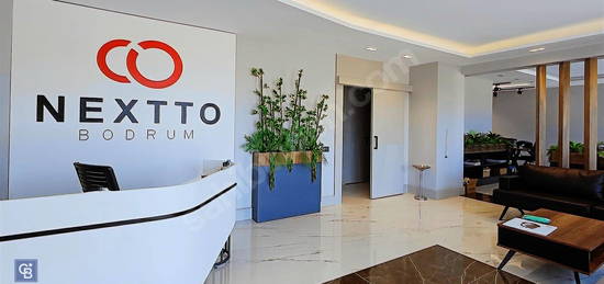 Nextto Bodrum Fırsat Satılık Bahçe Katı 1+1 Daire