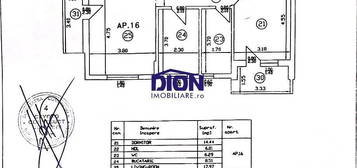 Platanii Residence Fundeni,utilat mobilat