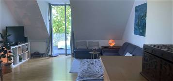 Modernisierte Wohnung mit einem Zimmer sowie Balkon und EBK in Lüdinghausen