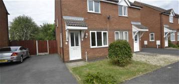 Semi-detached house to rent in High Meadow Close, Ripley DE5
