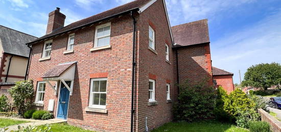 Semi-detached house to rent in Smithfield, South Harting, Petersfield GU31