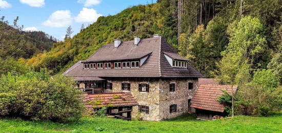 Historisches Landhaus in Neuberg an der Mürz - Idylle und Natur pur!