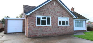 3 bedroom detached bungalow