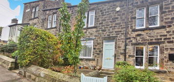 Terraced house to rent in Woodbine Terrace, Horsforth, Leeds LS18