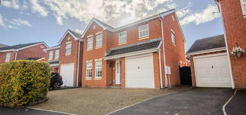 4 bed detached house for sale